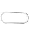 Stainless Steel Oval Mousse Cake Ring Long Oval Cake Ring Cutter  Mousse Pastry Making