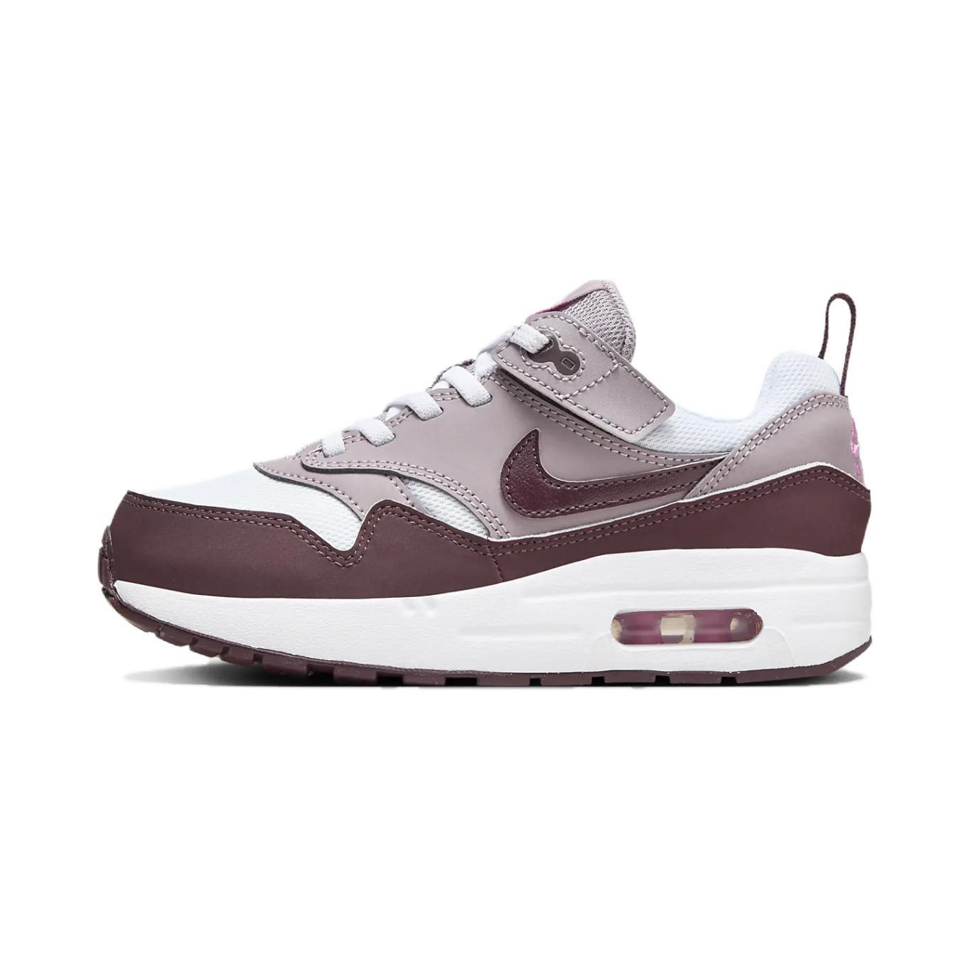 (PS) Nike Air Max 1 EasyOn  Light Violet Burgundy Crush  Kids  DZ3308-112 EU 29.5