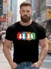 Castle Crashers Black Navy T Shirt Design S-5XL
