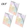 Tear Off Note Pad A5 Brain Dump Planner, Tear-off Daily Task with 50 Priority Organizer Sheet Sheets, Thickened Paper Notepad for Organizing Thoughts