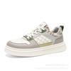 Men's New Trendy Fashion Versatile Casual Trendy Shoes Ethnic Style Thick-soled Low-top Cushioning Comfortable Sports Skateboard Shoes