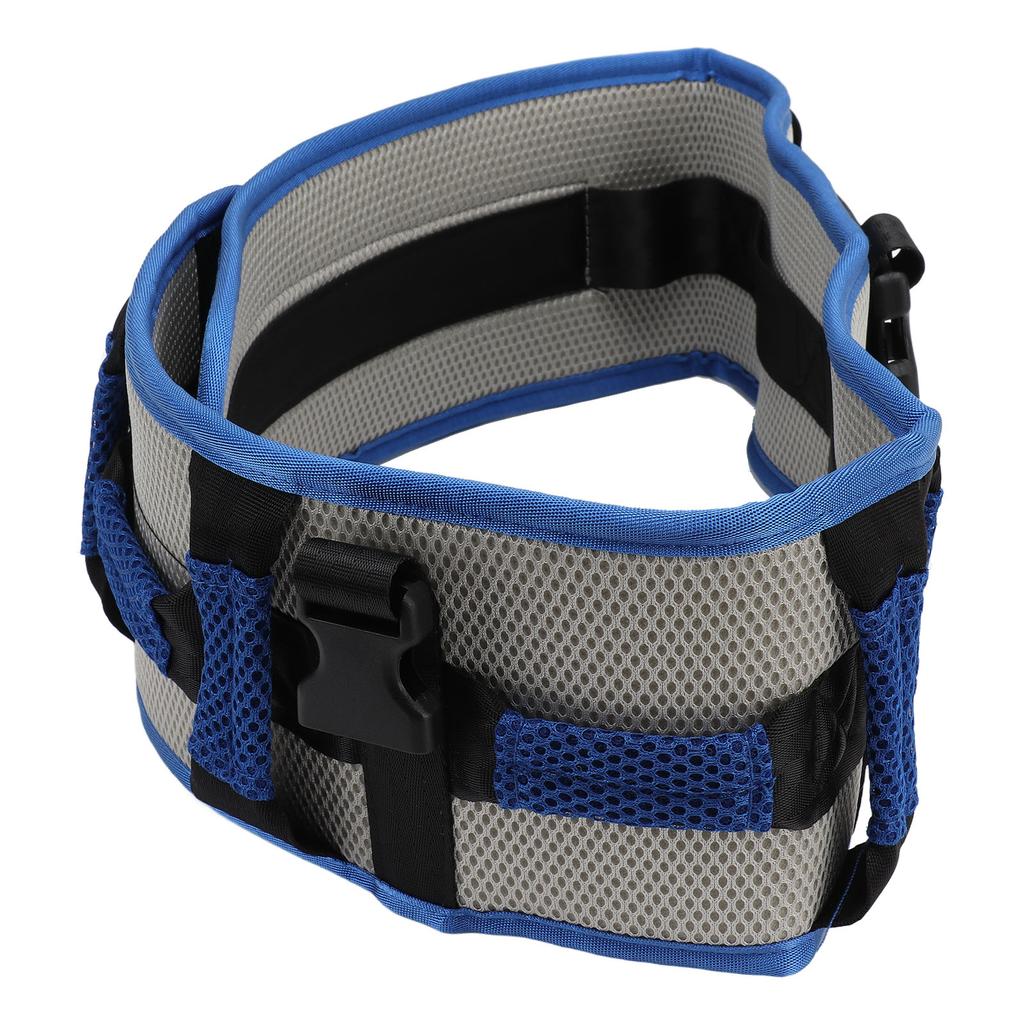 Transfer Gait Belt with Handles Quick Release Buckle Elderly Patient Stroke Hemiplegia Standing