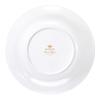 NARUMI Royal Court Plate, 24cm, White, Simple Design, Perfect for Pasta or Curry, Deep, Microwaveable, Dishwasher Safe, Made In Japan, 9265-1024