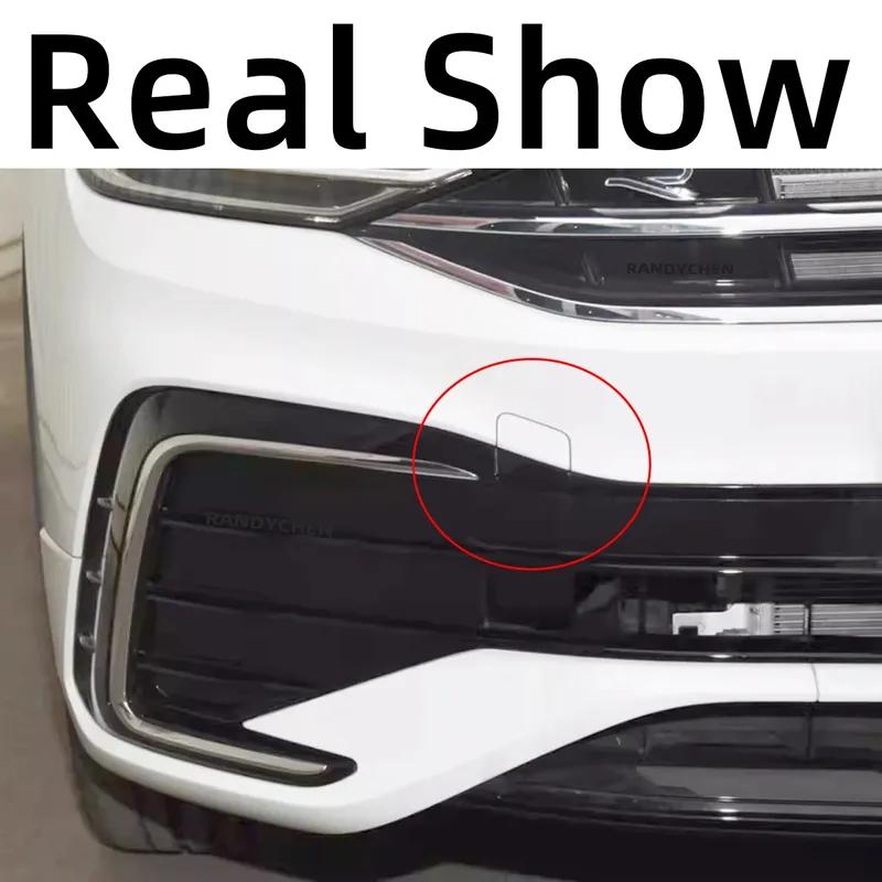 For VW Tiguan X MK2 AD -2024 5NA807155 1x LHD Front Right Bumper Towing Hook Hole Cover Eye Cap
