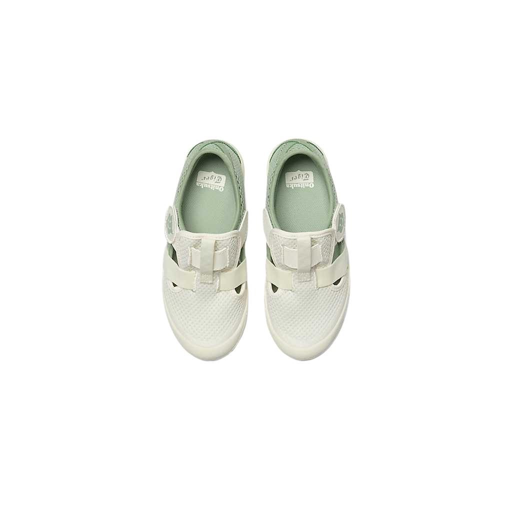 (PS) Onitsuka Tiger Mexico 66 Sandal 'Dark Jade Cream' Kids' 1184A198-300