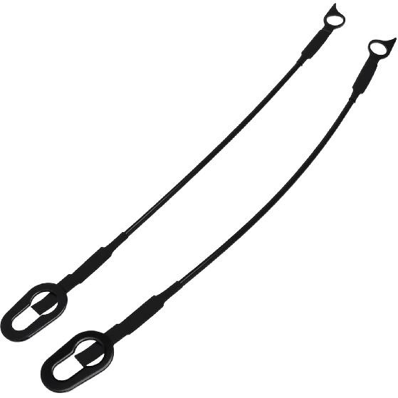 25838260 Tailgate Cable Strap, Tailgate Replacement Parts, Rear Tailgate Cables Straps, Fit for 2007-2016 Chevy Silverado GMC Sierra 1500 2500HD