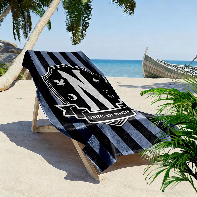 Supernatural Gothic Mystery beach towel Beach towel for vacation photos beach swim Absorbent bath towel Outdoor pool towel beach beach towel Comfort