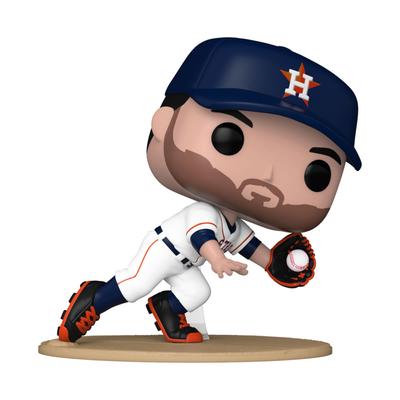 MLB: Astros Jose Altuve fängt Pop! Vinyl