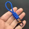 10cm Paraplu Touw Anti-Diefstal En Anti-Verlies 8-Vormige Sleutelhanger Met Slot 8-Vormig Slot Draagbaar Buiten Lanyard Ophanglus