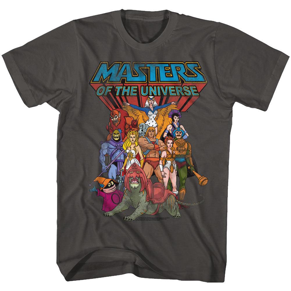 Masters of the Universe He-Man Squad Goals Men T Shirt Skeletor She-Ra Beast M