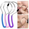 Face Epilator Fine Hair Fetal Hair Manual Spring Facial Hairs Removal Painless Remove Unwanted Hair On Upper Lip Chin Neck Tools
