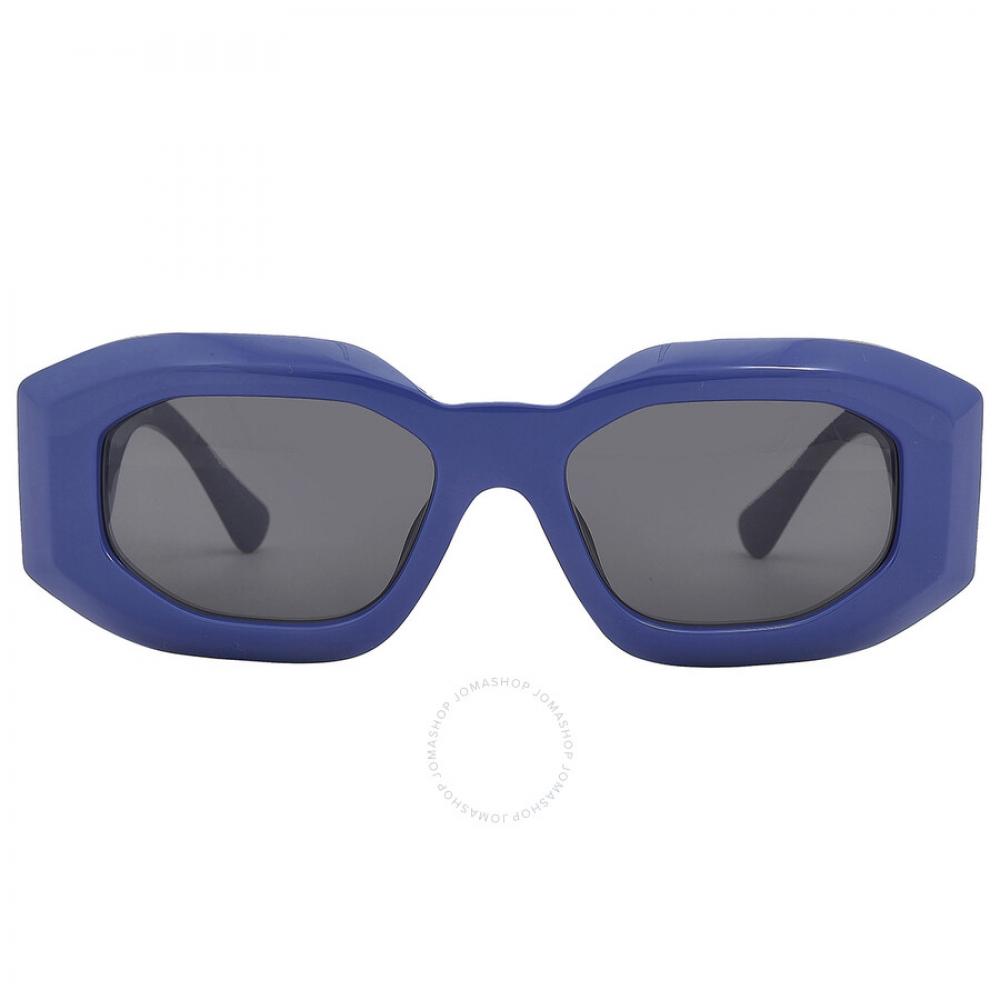 

Versace Dark Grey Irregular Men s Sunglasses VE4425U 536887 54