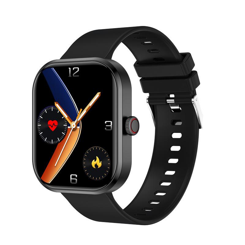 Smartwatch für Männer und Frauen, Geschenk, Voll-Touchscreen, Sport-Fitness-Uhren, Bluetooth-Anrufe, digitale Smartwatch