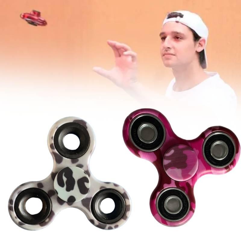 Spinner Relieving Stress Gyroscope Alloy Metal Kids Handheld Gift Toy