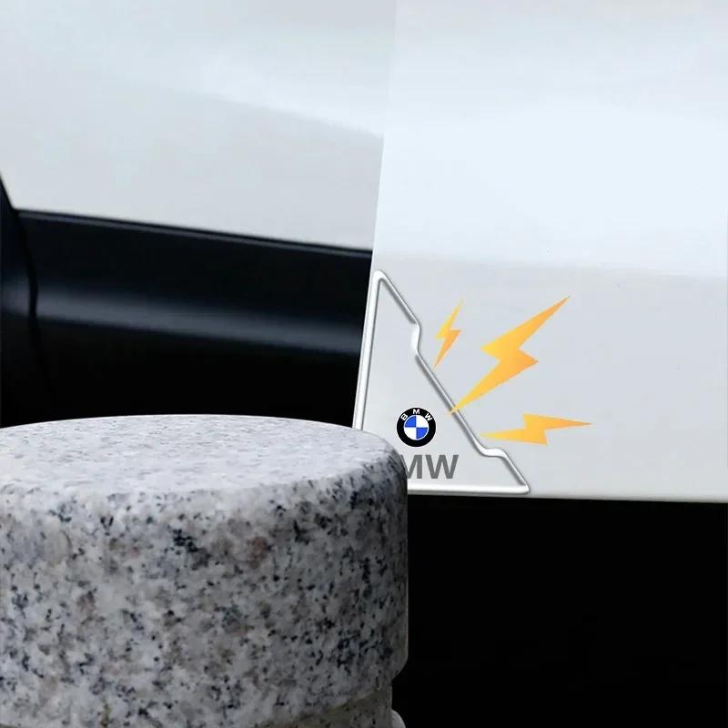 X6 X7 2 Stück Transparente Auto-Tür Eckabdeckung Kratzschutz Aufkleber Für BMW E36 E46 E90 E60 E39 F30 F10 F20 X5 E70 E53