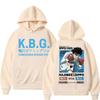 Hajime No Ippo Graphic Hoodie Unisex Men Women Vintage Harajuku Oversized Loose Casual Streetwear Pullover Sweatshirt Soft Cotton Fabric