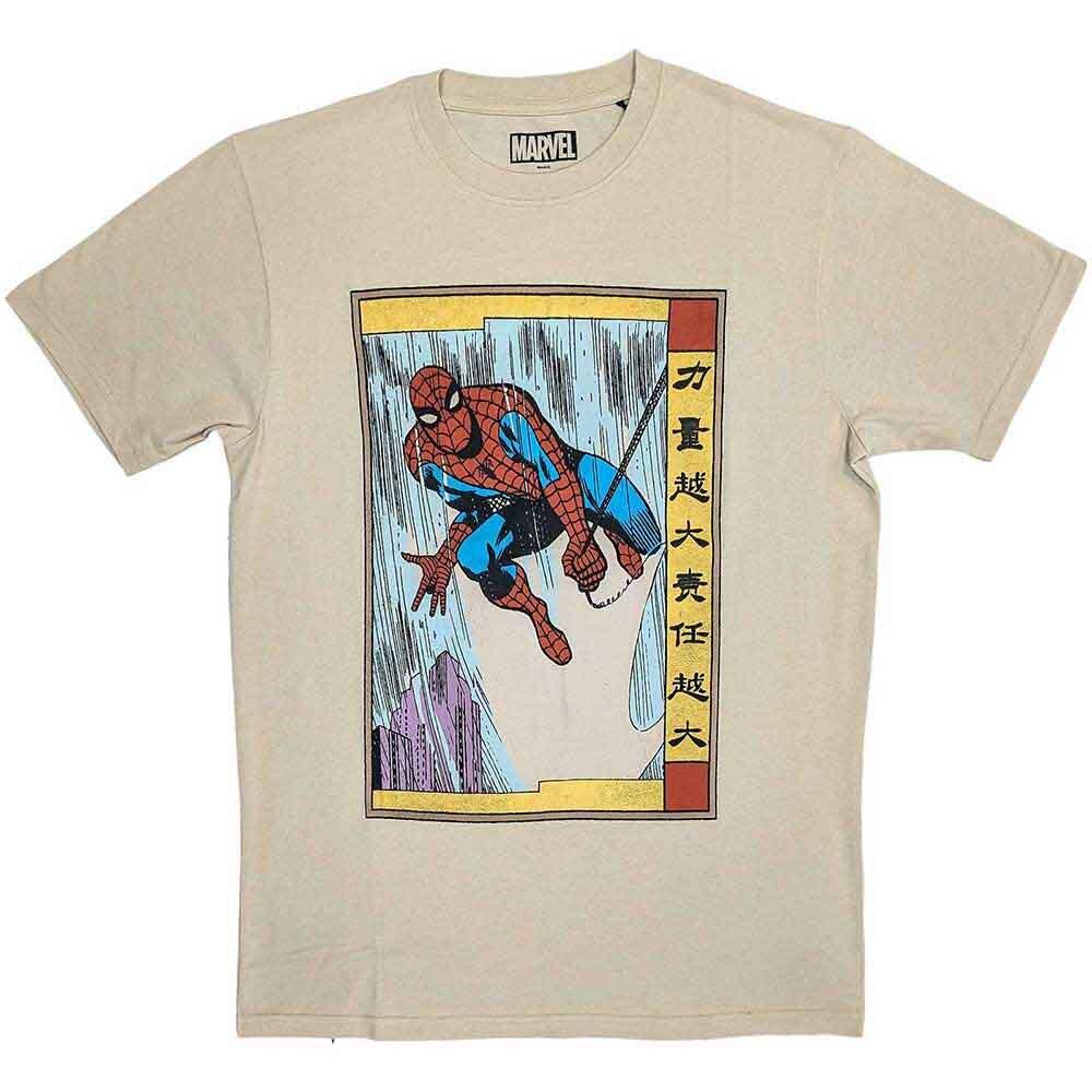 Comics Unisex TShirt Spiderunisex Japanese (Medium) S