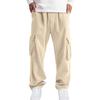 Men's Loose-Fit Stretch Corduroy Lightweight Breathable Pants