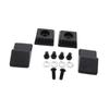 4x Trunk Stop Buffers A1247580044 for Mercedes-benz W124 Saloon 1984-1995 E Class 124 Series 1984-1996 C124 Coupé 1987-1996