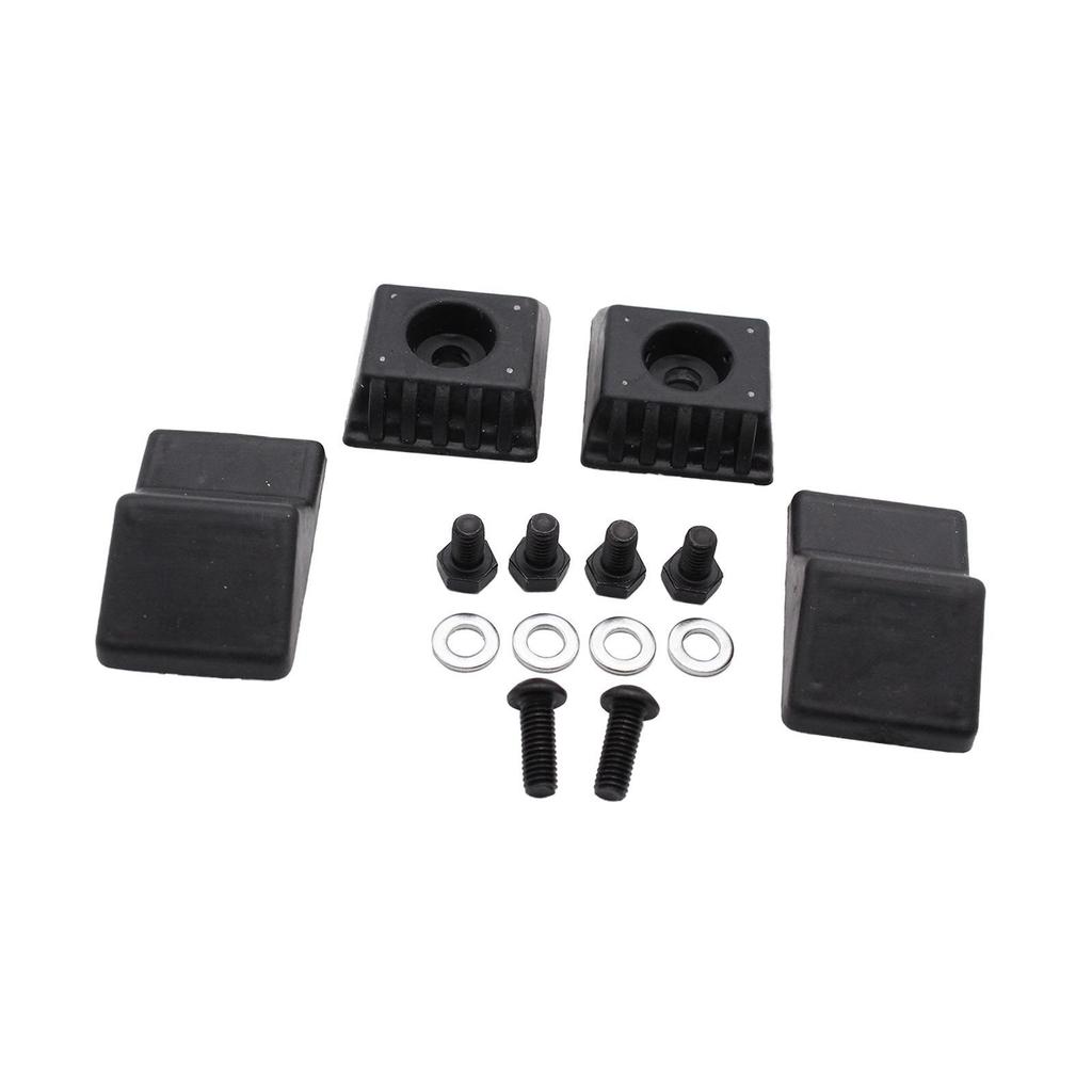 4x Trunk Stop Buffers A1247580044 for Mercedes-benz W124 Saloon 1984-1995 E Class 124 Series 1984-1996 C124 Coupé 1987-1996