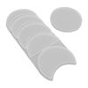 2pcs Silicone Lunar Silicone Mould Easy Demoulding Moon Phase Resin Mould  Resin Jewelry Making
