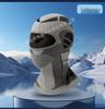 Winter Motorcycle Mask: Warm, Thick, Breathable Neck & Head Cover for Riding, Skiing, Mountaineering, Fishing.