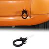 Exterior Car Accessories For Mercedes Benz Smart 2027- Aluminum Alloy Car Rear Trailer Hook Tow Ring Bumper Tow Hook Trim