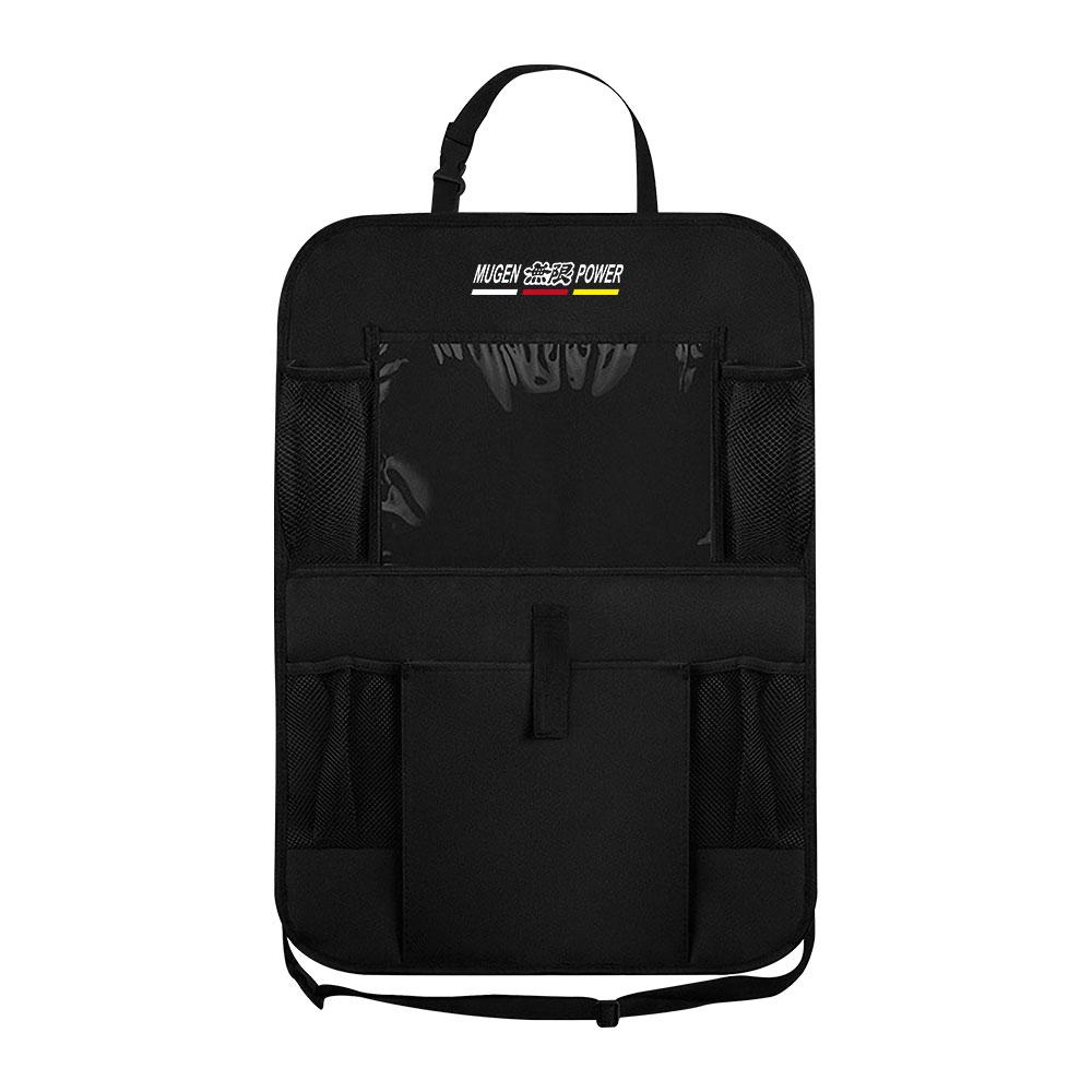 Hanging Car Seat Back Storage Bag Organizer Oxford Cloth Stowing Pocket For Honda CIVIC Insight Accord Fit Jazz CITY CRV Odyssey