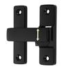 Furniture Luminous Door Buckle Hardware Sliding Door Lock New Positioning Latch  Door