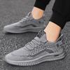Hohle weiche Sohle Trend Kokosnuss Schuhe Mesh atmungsaktive Sneaker 2025 Frühling und Sommer Fly-Woven Schnür-Laufschuhe Koreanische Version