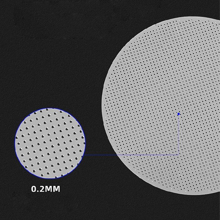 Quality Coffee Sintering Disc Water Distribution Net Coffee Filter Disk Stainless Steel Filter Home Brewing Accessories