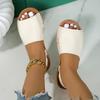 Fashion Comfortable Fashion Beach Woman Sandals Women Flat New 2025 Ladies Luxury Summer Low Shoes Without Heels Female Casual Sandals