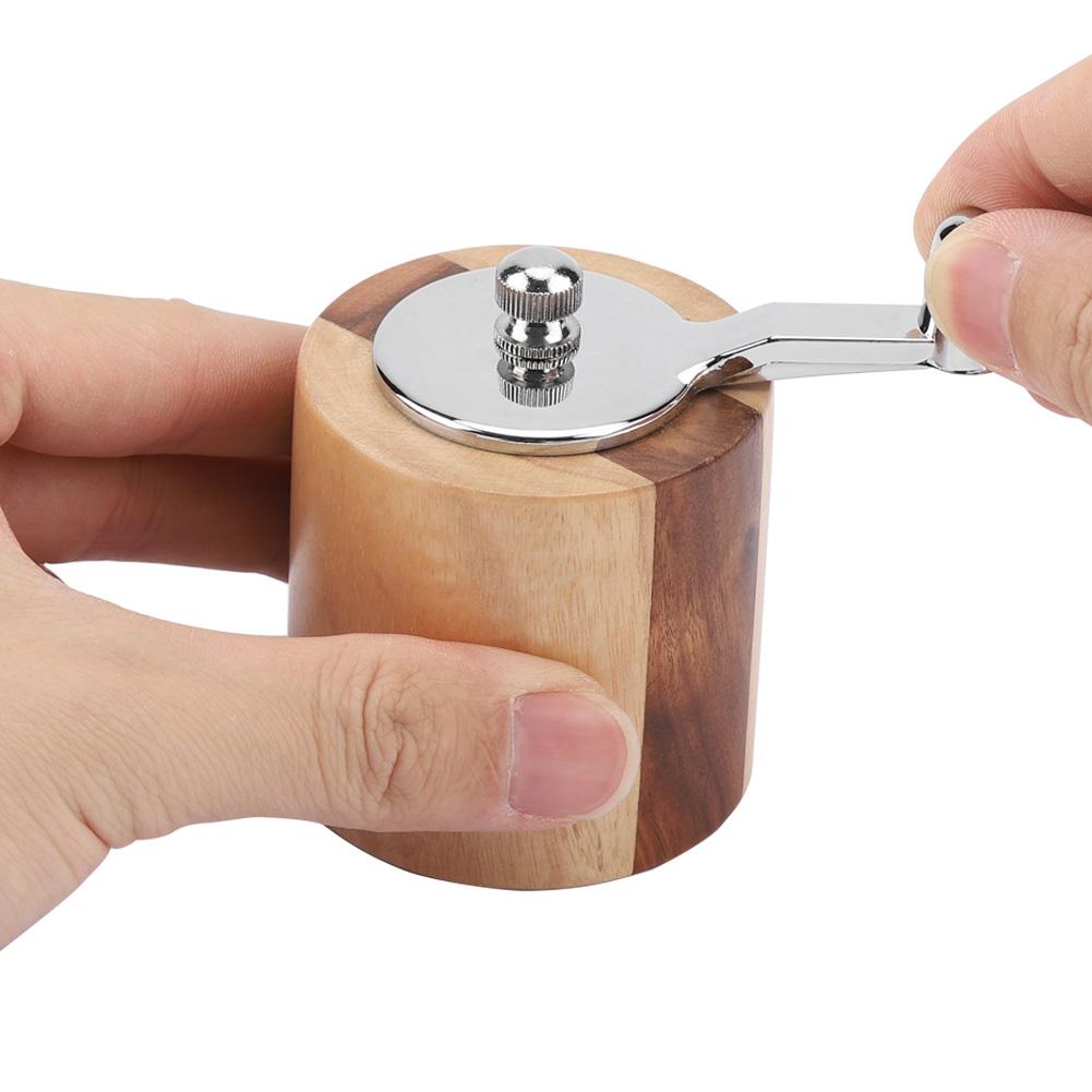 Manual Pepper Grinder S Salt Herbs Spices Mill Grinding Tool with Crank