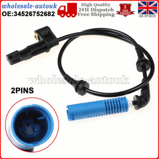 For BMW 3 Series E46 E85 Z4 Front Right Wheel ABS Brake Speed Sensor 34526752682