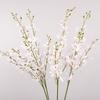 Fake flower decoration simulation mini Vanda orchid wedding three-dimensional home ornament 3D printing simulation small ocean orchid