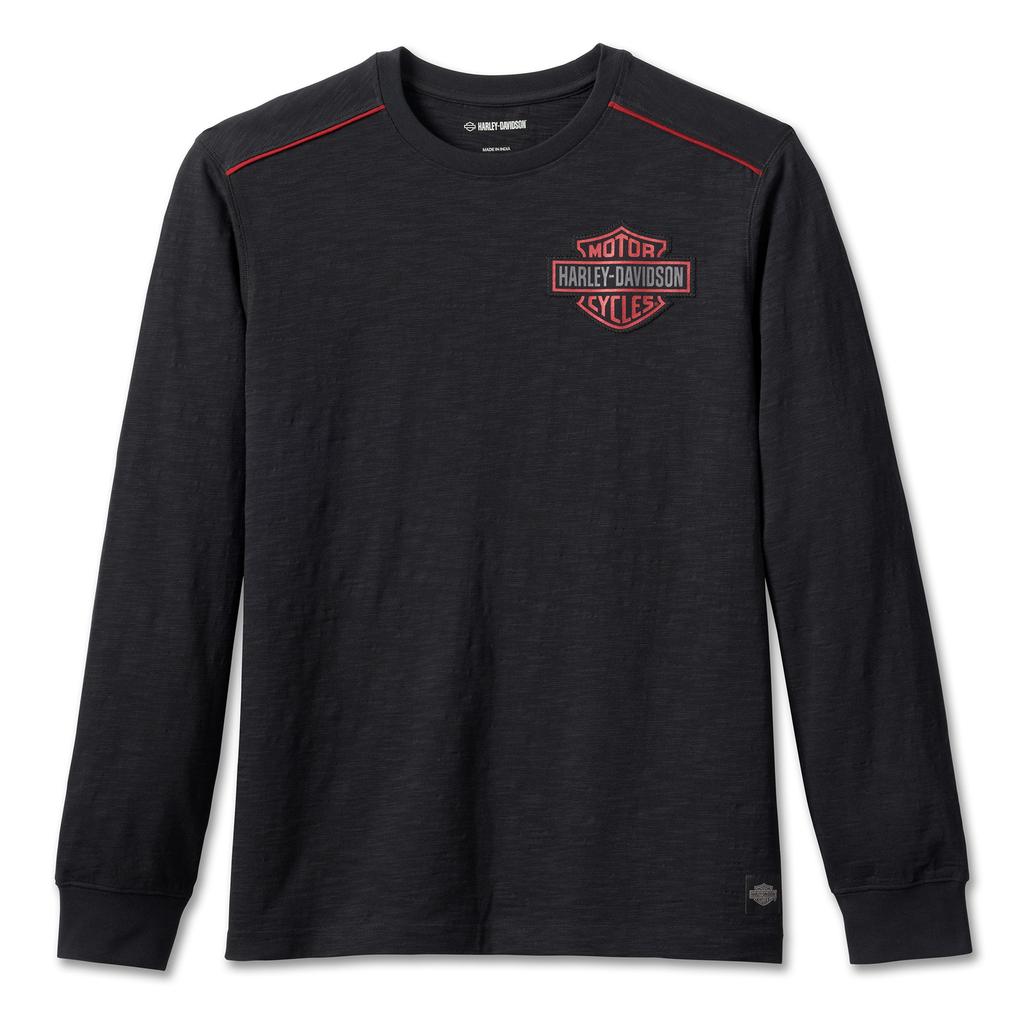 Harley-Davidson Men's LONGSLEEVE CREW CLUB TEE
