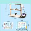 Erdbebensensor DIY-Modell Wissenschaftsexperiment mit Multimaterial-Bausatz für MINT-Bildung