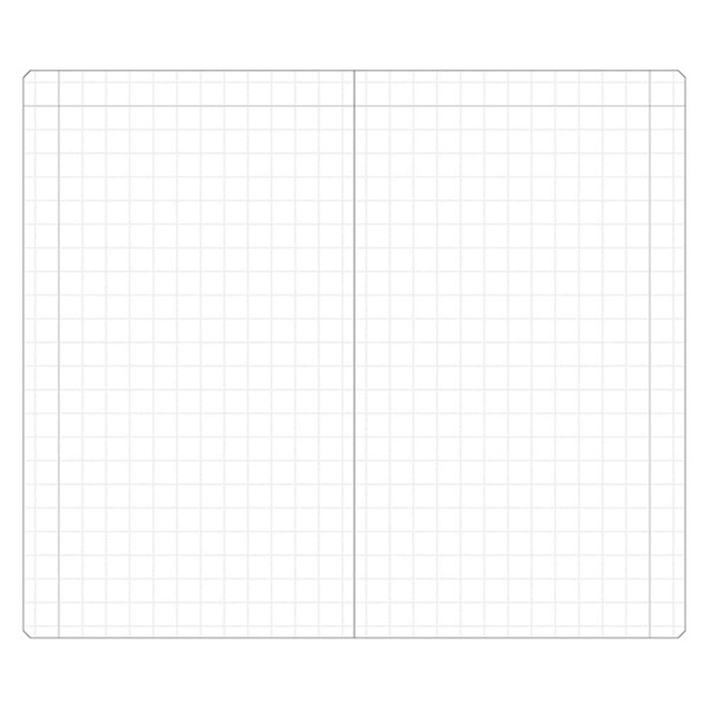 store EDiT Marks Small grid notebook using notebook paper B7 variant [Direct only] /