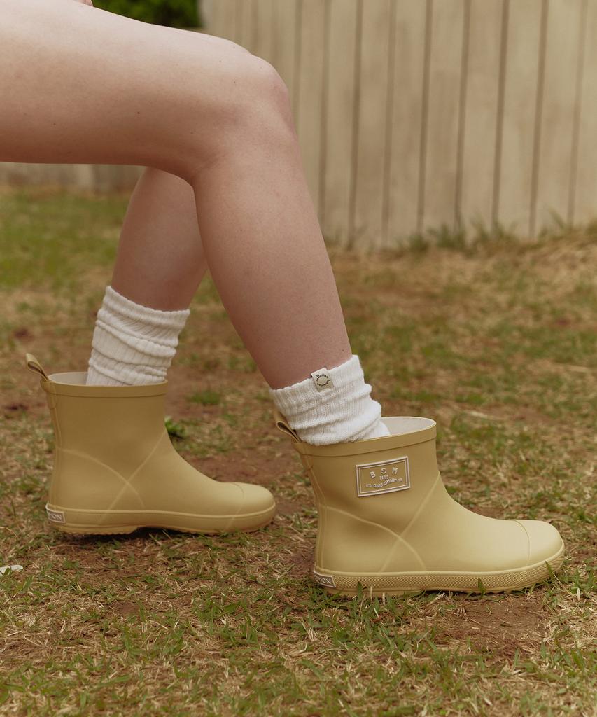 Bensimon Bsm Rain Boots Low - Honey Butter