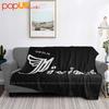 Oh My God The Pixies 'Black' Ultra-Soft Blanket Quilt Winter Sofa Cover Bed Covers