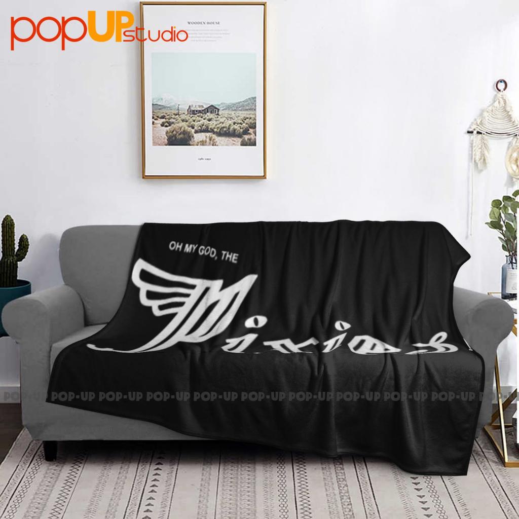 Oh My God The Pixies 'Black' Ultra-Soft Blanket Quilt Winter Sofa Cover Bed Covers