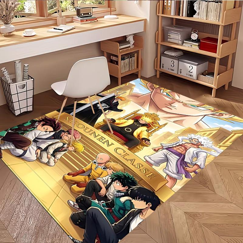 One Piece Print Rug, Washable Floor Carpet, For Entryway Dorm Laundry Room Office Study, Home Decor Birthday Christmas Gift