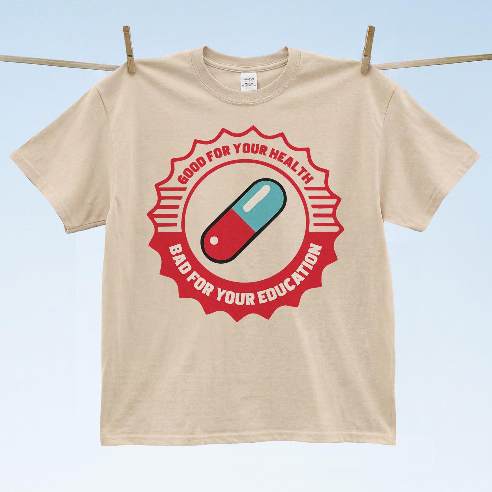 Good For You Health Manga T-Shirt, Retro 80s Neo-Tokyo Anime Graphic Tee 4XL