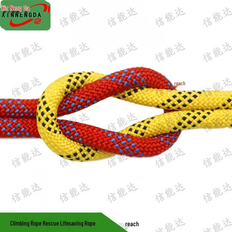 Professional Outdoor Climbing and Rescue Rope