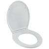 Soft-close, removable toilet seat AWD INTERIOR 1442 Salsa duroplast white