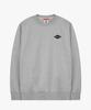 Jikun Signature Wappen Sweatshirt Gee248-104 Melange Grey