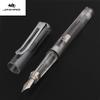 New Jinhao Transparent Colour Business Office Fountain Pen   Student School Stationery Supplies