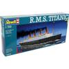 Revell 1/700 R.M.S. Plastikowy Zestaw Modelarski Titanic - Niemiecka Jakość Wykonania