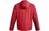 Under Armour RUSH Jackets Men's Red Hooded Moderate Other 1377181-638