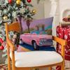 Auto-Kissenbezug Aquarell Seidig elegant Komfort Sofa Bett Versteckter Reißverschluss